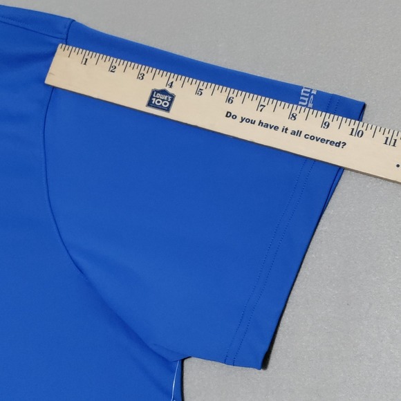 Columbia PFG Men's Terminal‎ Tackle Texas Flag Polo Shirt Size XXL 2XL Blue NWT - Picture 15 of 16